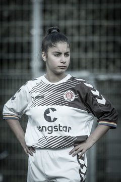 Bild 2295 - B-Juniorinnen Wedel - St. Pauli : Ergebnis: 1:2